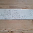 My project for course: Vintage Illustration for Engaging Children’s Books. Design editorial, Papercraft, Encadernação, Ilustração infantil, Narrativa, e Literatura infantil projeto de Adrienne Seet - 06.07.2023