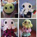 My project for course: Amigurumi Design and Creation . % Vali Stoycheva tarafından hazırlanan Sanat ve El Sanatları, O, uncak Tasarımı, El, af Sanatları, Kendin Yap, Tığ işi, Amigurumi, Ve Tekstil Tasarımı projesi - 07.04.2023