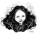 Meu projeto do curso: Técnicas de desenho tradicional com Procreate. Traditional illustration, Drawing, Digital Illustration, Portrait Drawing, and Digital Drawing project by ROSIMEIRE CABRAL ANJOS - 06.30.2023