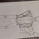 Mi proyecto del curso: Dibujo anatómico para principiantes. Un proyecto de Bellas Artes, Bocetado, Dibujo a lápiz, Dibujo, Dibujo realista y Dibujo anatómico de Diego E - 07.07.2023