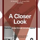 A Closer Look  (Indesign practice). Un projet de Design graphique, Publicité, Conception d'affiches , et Design  de Enmanuel Abud - 04.07.2023