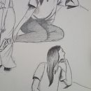 Mi proyecto del curso: Dibujo de personajes desde cero: retrata rostros y figuras. Een project van Traditionele illustratie, Ontwerp van personages, Tekening met potlood y  Tekening van Maria Alejandra Nuñez Salazar - 07.07.2023