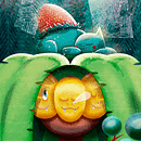 Recoleccion Pokemon. Traditional illustration, Character Design, TV, Digital Drawing, and Digital Painting project by Victor Hugo Mondragon Cuevas - 07.08.2023