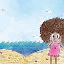 Children's Book: Caracóis cor de Chocolate - Ilustrations by RoMario Jânio. Un proyecto de Ilustración tradicional, Ilustración infantil, Literatura infantil						 e Ilustración editorial de RoMario Jânio Carneiro - 01.02.2023