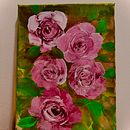 My project for course: Expressive Floral Painting with Acrylic Paint . Seni Rupa, Lukisan, Lukisan Akrilik & Ilustrasi Botani proyek oleh Fathimath Nazin - 07.08.2023