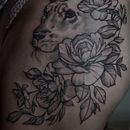 Mi proyecto del curso: Tatuaje botánico con puntillismo. Traditional illustration, Tattoo Design, and Botanical Illustration project by Gregorio Sánchez Urrunaga - 01.01.2021