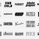 Daily type 50 days. Motion Graphics, Design gráfico, Tipografia, Caligrafia, e Lettering projeto de Juan Carlos Bonillo Pérez - 12.07.2023