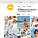 Tropical Frames. Un proyecto de Redes Sociales de Ximena Marín - 09.07.2023