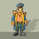 Various Character Designs. Character Design project by jr3000 - 07.10.2023