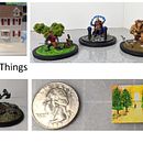 Miniature Minotaur. Een project van  Concept art van mweir813 - 08.07.2023