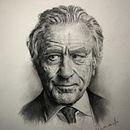 Mi proyecto del curso: Retrato realista con lápiz de grafito Ein Projekt aus dem Bereich Traditionelle Illustration, Bildende Künste, Skizzenentwurf, Bleistiftzeichnung, Zeichnung, Porträtzeichnung, Realistische Zeichnung, Artistische Zeichnung und Anatomische Zeichnung von Gio Ramundo - 10.07.2023