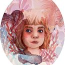 Mein Abschlussprojekt für den Kurs: Illustriertes Porträt mit Aquarell. Un progetto di Illustrazione tradizionale, Belle arti, Pittura, Disegno, Pittura ad acquerello, Disegno di ritratti e Disegno artistico di Yvonne Matern - 10.07.2023
