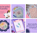 Meu projeto do curso: Design gráfico para iniciantes. Un progetto di Design, Br, ing, Br, identit, Graphic design, Tipografia, Design di loghi e Design tipografico di Camila Nogueira - 10.07.2023