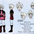Mi proyecto del curso: Creación de personajes manga. Een project van Traditionele illustratie, Ontwerp van personages, Stripboek y Manga van Eziel Dominguez - 08.07.2023