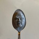 A Small Face on a Spoon. Un progetto di Artigianato, Character design e Scultura di Lydia Berube - 11.07.2023