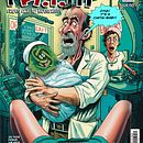 FA.I.TH (From A.I. To Humanity). Comic, Ilustração digital, Stor, telling, e Concept Art projeto de Ranel Rivero - 19.03.2023