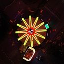 Circles and movement, whirligig by night . Fotografie, Fotografie Post-producție, Fotografie digitală, Instagram Fotografie, Compoziție fotografică și Fotografii de stil de viață de Dick Mandemaker - 07.11.2023