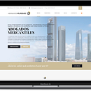 Abogados Velázquez Website. Web Design, Web Development, and UX / UI project by Oscar Villalba González - 07.11.2023