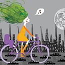 Ecofeminismo . Ilustrasi tradisional proyek oleh eme_zetaeme - 07.11.2023