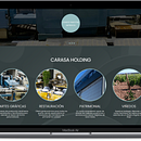 Carasa Holding Website. Graphic Design, Web Design, Web Development, and Photograph project by Oscar Villalba González - 07.11.2023