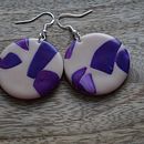 Mi proyecto del curso: Bisutería floral con arcilla polimérica para principiantes. Design de acessórios, Artesanato, Design de joias, Design de moda, e DIY projeto de Yomaira Duncan - 12.07.2023