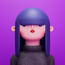 Meu projeto do curso: Criação de personagens Kawaii em 3D com Blender. Un progetto di Design, Illustrazione tradizionale, Character design, Illustrazione digitale e Modellazione 3D di Pedro Vieira - 14.06.2023