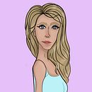 Mi proyecto del curso: Retrato de personajes femeninos con Procreate . Ilustrasi tradisional, Ilustrasi Digital, Dan Gambar Digital proyek oleh jlemus724 - 07.11.2023