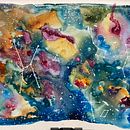 Mijn project van de cursus: Moderne aquareltechnieken. Traditional illustration, Fine Arts, Painting, and Watercolor Painting project by Ingrid Bracke - 07.11.2023