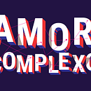 Amor Complexo. Lettering project by Rafael Gondim - 07.11.2023