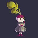 Mon projet du cours : Design de personnages fantastiques avec Procreate. Traditional illustration, Character Design, Digital Illustration, Digital Drawing, and Digital Painting project by Agathe Guervel - 07.11.2023