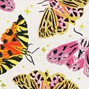 Cñoras. Traditional illustration, and Textile Design project by Daniela Salazar - 07.02.2023