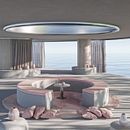 Mi proyecto del curso: ArchViz de interiores: crea diseños 3D surrealistas con Blender. Architecture, Interior Architecture, Digital Architecture, and ArchVIZ project by Edith Melissa Chávez Reyes - 07.03.2023