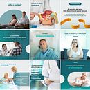 Community Management y Diseño de Feed con Canva | Cuenta de Urología.. Projekt z dziedziny Portale społecznościowe, Projektowanie dla portali społecznościow, ch i Marketing treści użytkownika Efraine Yaguaracuto Vargas - 12.07.2023
