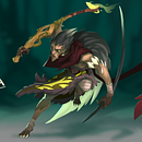 Akka Character Creation - Project Stamina Ein Projekt aus dem Bereich Design von Figuren, Digitale Illustration, Traditionelle Illustration, Videospiele und Design für Videospiele von Jacob Grimoire - 01.05.2020