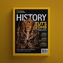 Tutankhamun: His Tomb and His Treasures Ein Projekt aus dem Bereich Bildung, Bildbearbeitung und Fotografie von Jordan J. Lloyd - 12.07.2023