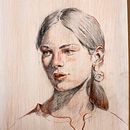 My project for course: Classical Portrait Drawing: The Renaissance Man’s Method. Fine Arts, Sketching, Drawing, Portrait Drawing, Realistic Drawing, and Artistic Drawing project by tamnguyen1601 - 07.13.2023