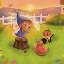 My project for course: Children’s Illustration with Procreate: Paint Magical Scenes. Ilustração tradicional, Ilustração digital, Ilustração infantil, Pintura digital, e Álbum ilustrado projeto de Monique Baats - 12.07.2023