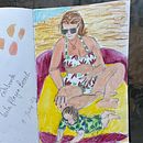 Drawing from observation. Un projet de Illustration traditionnelle de gail_28 - 12.07.2023