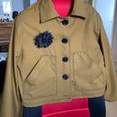 Mi proyecto del curso: Corte y confección de chaquetas de principio a fin . % Karina Torres tarafından hazırlanan Moda Tasarımı, Dikiş, Ve Kendin Yap projesi - 07.12.2023