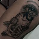 Mi proyecto del curso: Técnicas de tatuaje blackwork con línea fina. Tattoo Design project by Gregorio Sánchez Urrunaga - 10.03.2022