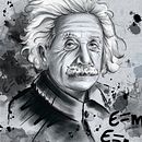 Mi proyecto del curso: Albert Einstein. Traditional illustration, Vector Illustration, Digital Illustration, and Portrait Drawing project by Eva - 07.12.2020