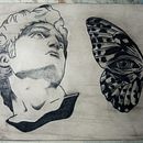 Mi proyecto del curso: Tatuaje para principiantes. Un projet de Conception de tatouage de Reyes DeJesús - 08.07.2023