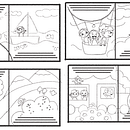 Mi proyecto del curso: Ilustración infantil para publicaciones editoriales. Traditional illustration, Character Design, Digital Illustration, Children's Illustration, and Editorial Illustration project by Edda Silva - 07.13.2023