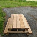 Kids Picnic Table. Un projet de Menuiserie de jeffrey_hafner - 13.07.2023