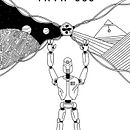 Mi proyecto del curso: Una rara historieta de robots  . % Ángel Albisu tarafından hazırlanan Geleneksel illüstras, on, Çizgi roman, Hika, e anlatımı, Hika, e panosu, Ve Anlatı projesi - 07.13.2023