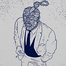 Mi proyecto del curso: Ilustración de personajes dinámicos. Un proyecto de Ilustración tradicional, Diseño de personajes, Cómic, Creatividad, Dibujo, Dibujo digital y Manga de Mateo Gamarra - 13.07.2023
