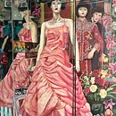 Peinture . Fine Arts, Traditional illustration, and Street Art project by Patricia Faubert - 07.13.2023