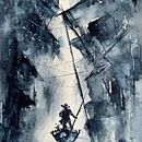 Mon projet du cours : Peinture expressive à l'aquarelle : illustrations captivantes. Fine Arts, Painting, and Watercolor Painting project by Béatrice Gueguen - 07.13.2023