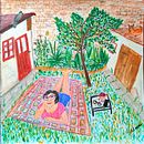 Mój projekt z kursu: Szkicownik do odkrycia własnego stylu rysunku . Un projet de Illustration traditionnelle, Esquisse , Créativité, Dessin, Aquarelle, Carnet de croquis , et Peinture gouache de Marta Hålska - 13.07.2023