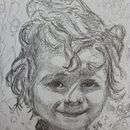 Mi proyecto del curso: Cuaderno de retratos a línea con grafito . Membuat sketsa, Menggambar, Seni Rupa, Menggambar Potret, Dan Buku sketsa proyek oleh yolandajulia - 07.13.2023